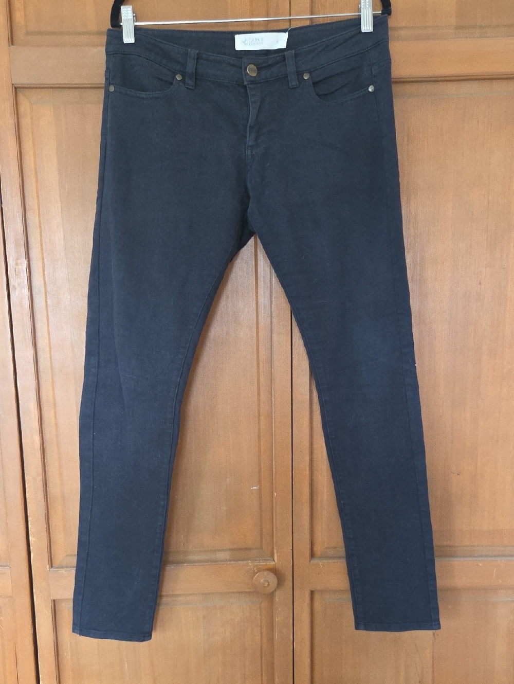 Carve Designs Black Skinny Jeans